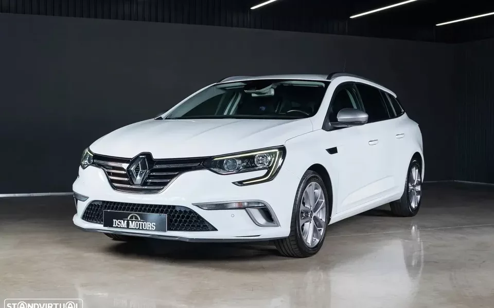 Renault Mégane Sport Tourer 1.5 Blue dCi GT Line