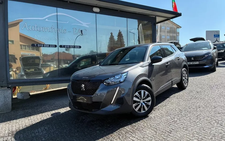Peugeot 2008 1.5 BlueHDi Active EAT8