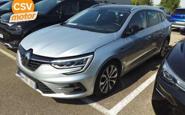 RENAULT Mégane Mégane S.T. 1.5dCi Blue Techno EDC 85kW