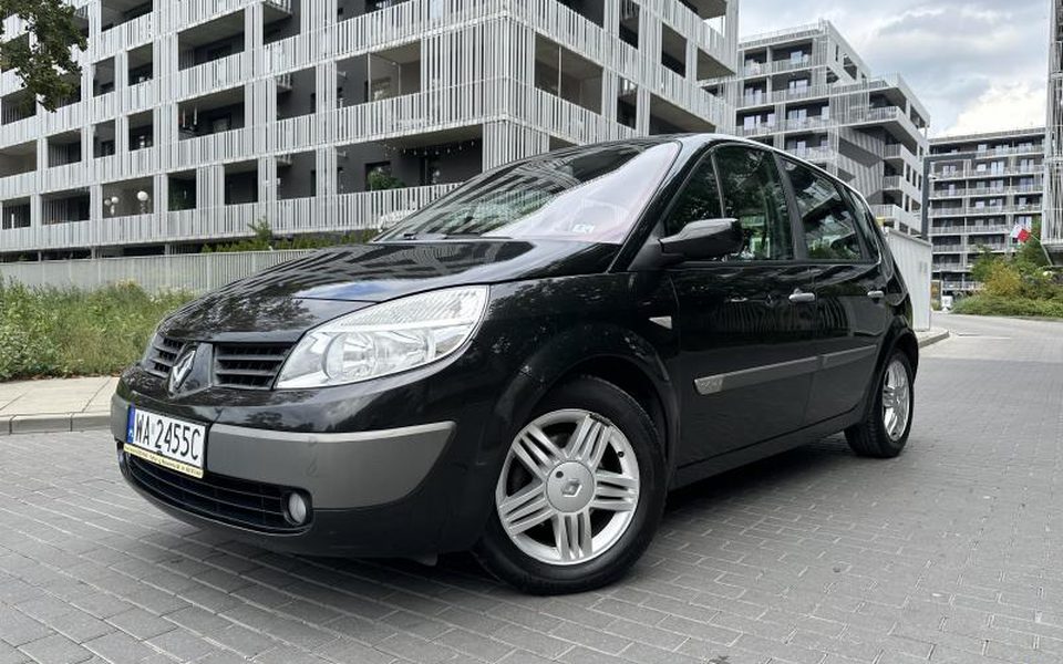 Renault MEGANE SCENIC 2004