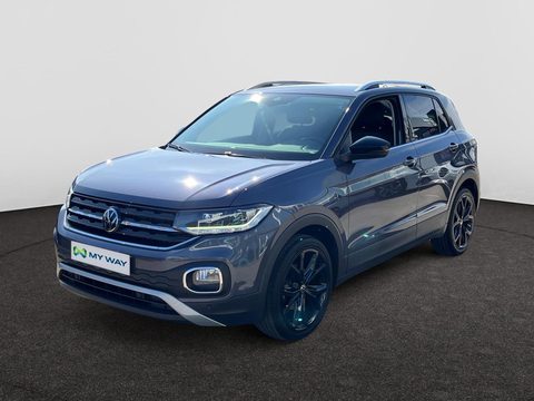 VOLKSWAGEN T-Cross 110PK CARPLAY GPS CAMERA SENSOREN FULL LED