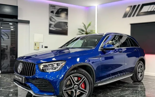 MERCEDES-BENZ Clase GLC GLC 220d 4Matic 9G-Tronic