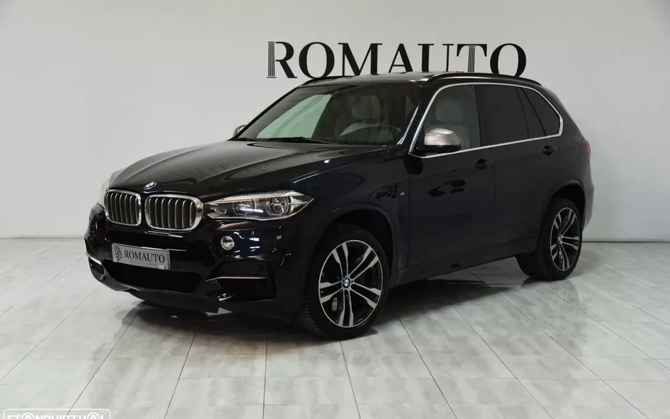 BMW X5 M50 d