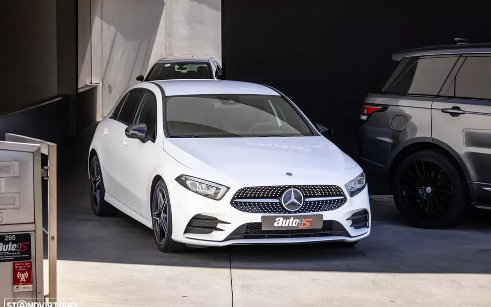 Mercedes-Benz A 180 d AMG Line