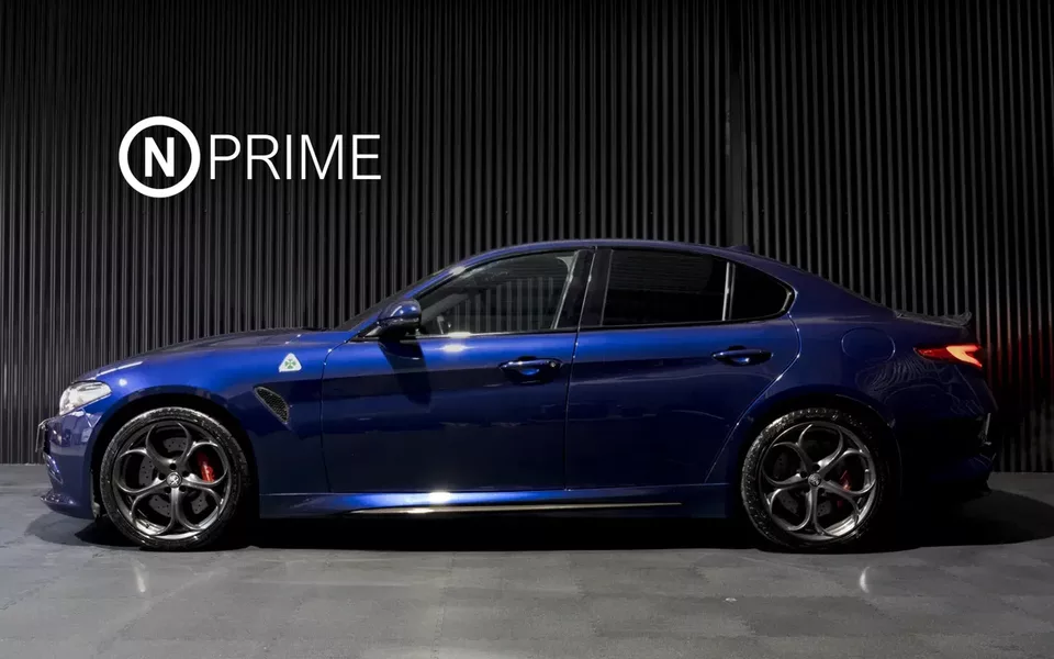 Alfa Romeo Giulia