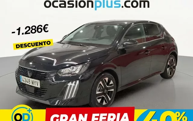 PEUGEOT 208 208 1.2 Puretech S&S Allure 100