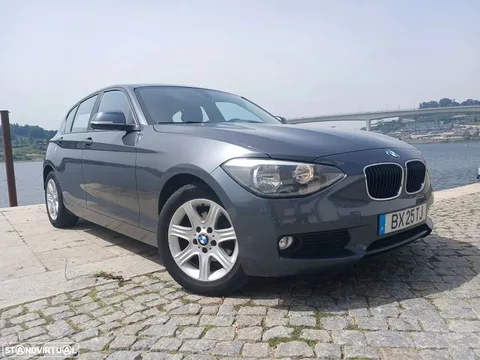 BMW 116 d Sport Line