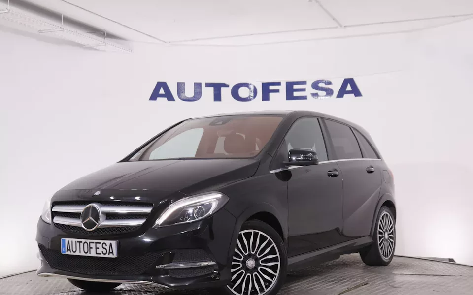 Mercedes-benz B 250 CLASE B B250E SPORT AUTO 179CV 5P # CUERO, NAVY, PARKTRONIC