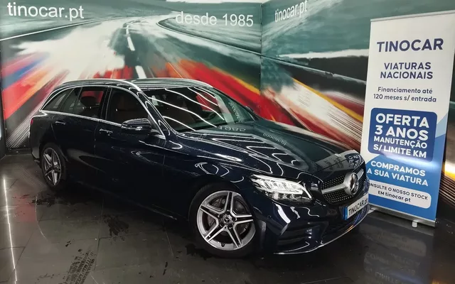 Mercedes-Benz C 220 d AMG Line