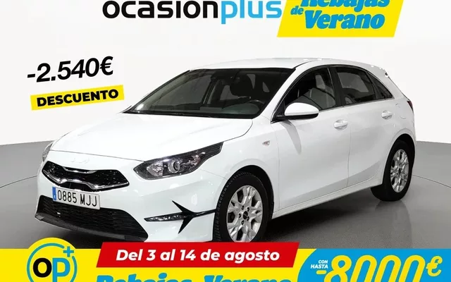 KIA Ceed Ceed 1.6 MHEV iMT Eco-Dynamics Drive 136