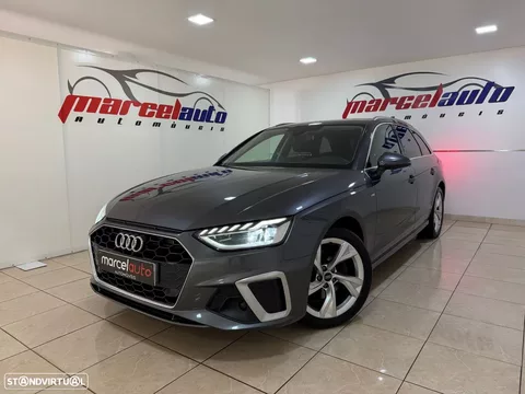 Audi A4 Avant 35 TDI S line S tronic