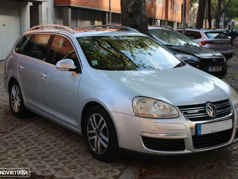 VW Golf 1.9 TDi BlueM. Confortline