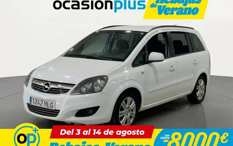 OPEL Zafira Zafira 1.6 16v Family