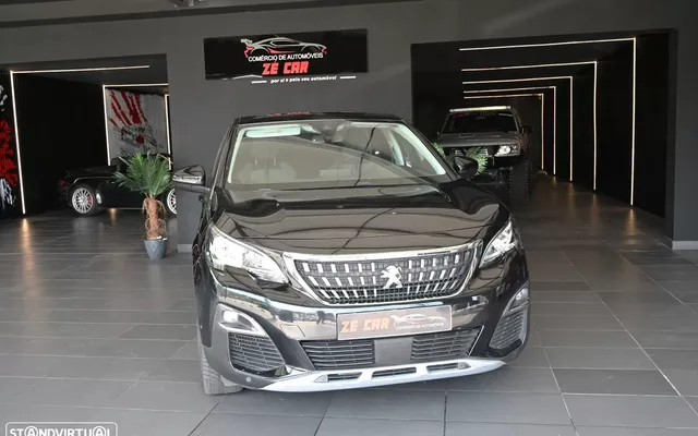 Peugeot 3008 BlueHDi 130 Stop & Start EAT8 Allure Pack