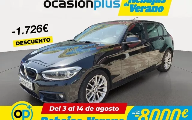 BMW Serie 1 118dA