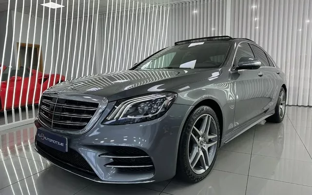 MERCEDES-BENZ Clase S S 350 d
