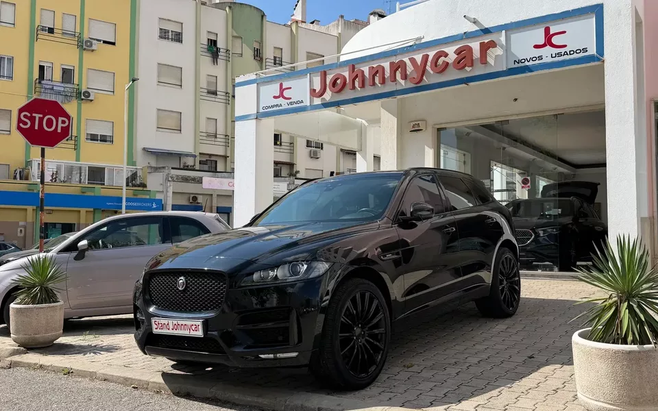 Jaguar F-Pace 2.0 i4D R-Sport Aut.