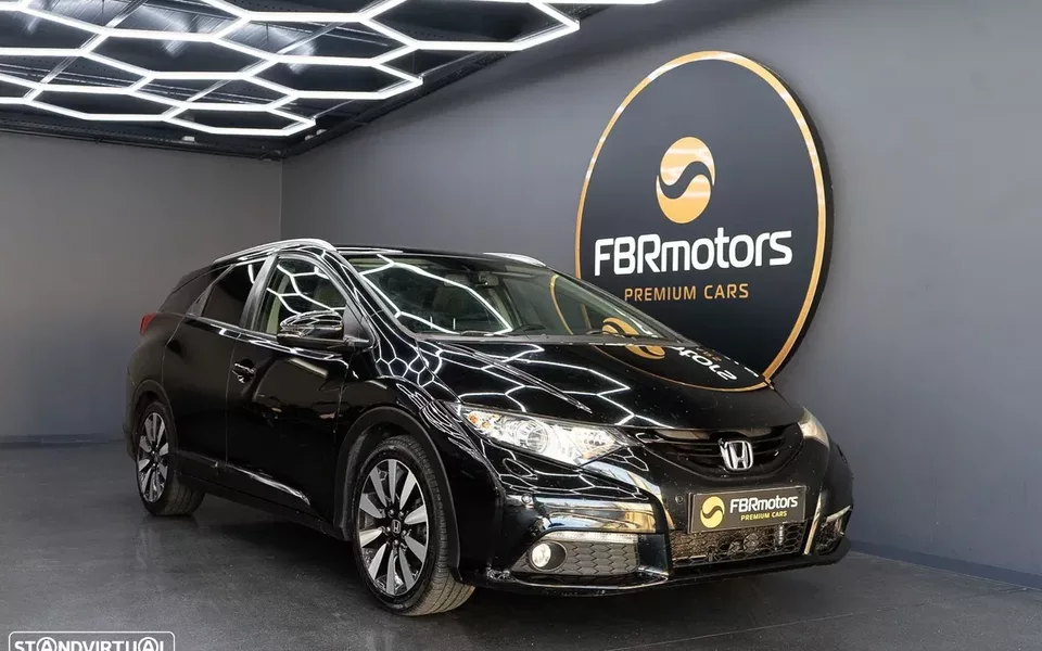 Honda Civic Tourer 1.6 i-DTEC Comfort Navi