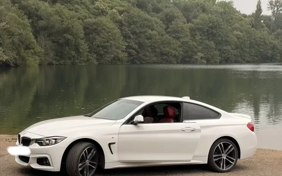BMW Serie 4 420dA Coupé