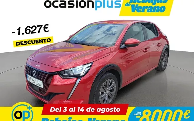 PEUGEOT 208 208 Allure Eléctrico 100kW