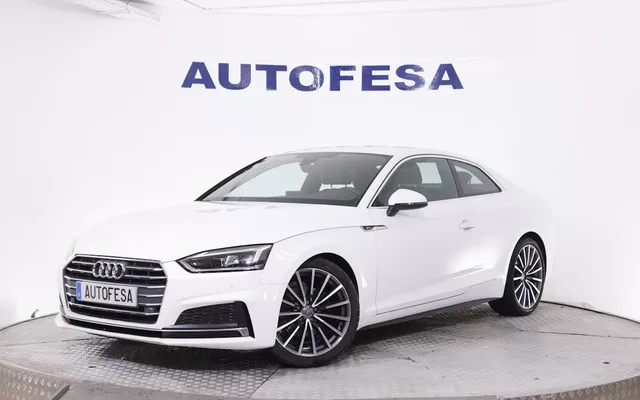 Audi A5 COUPE 2.0 TDI 190CV S-LINE 2P S/S # NAVY, FAROS LED