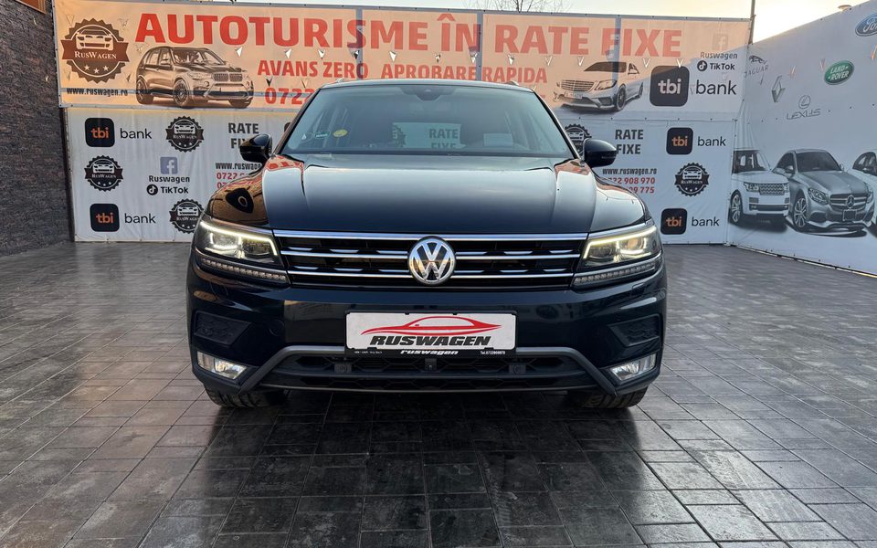Volkswagen Tiguan 2.0Diesel 240Cp Automat DSG7 4MOTION 2017Euro6
