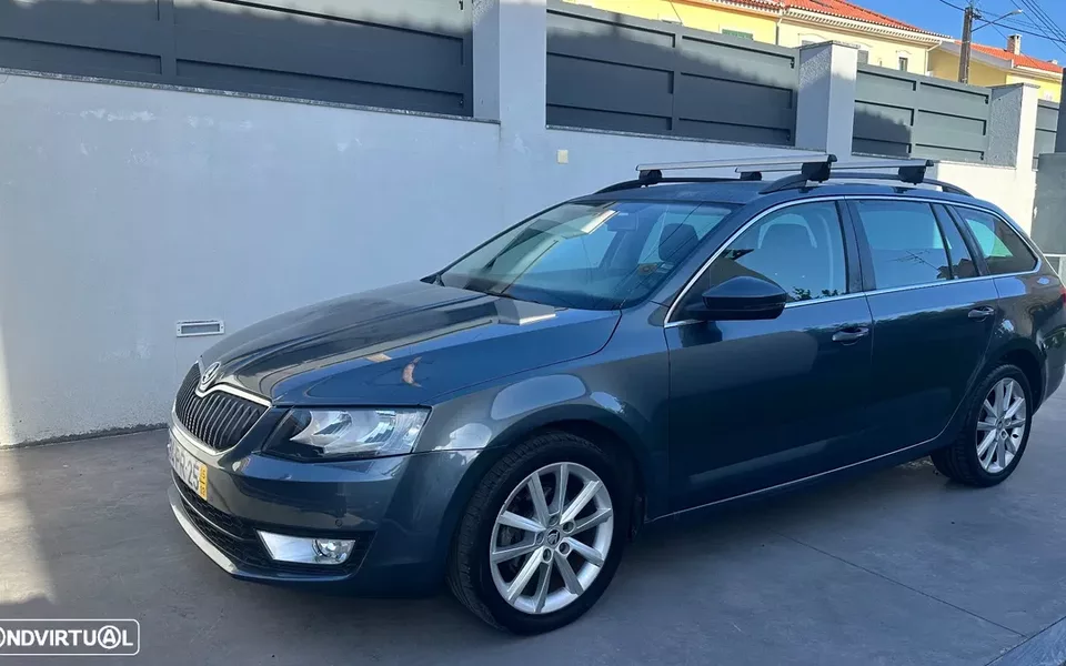 Skoda Octavia Break 1.6 TDi Elegance