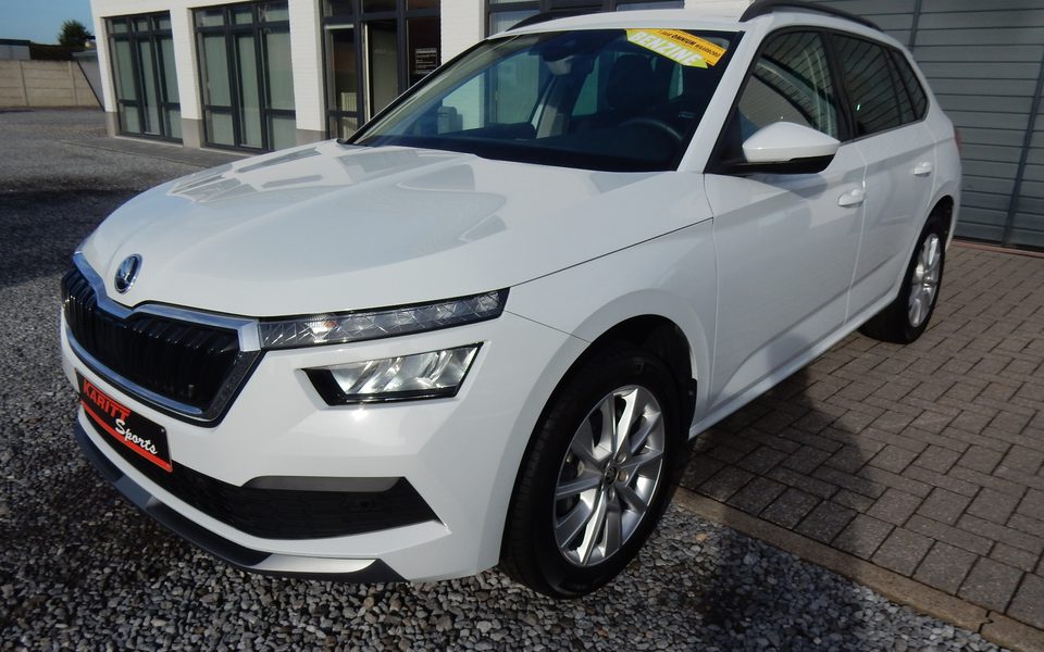 Škoda - Kamiq 17.000km ! gps/camera/cruise /trekhaak/zetelwarming