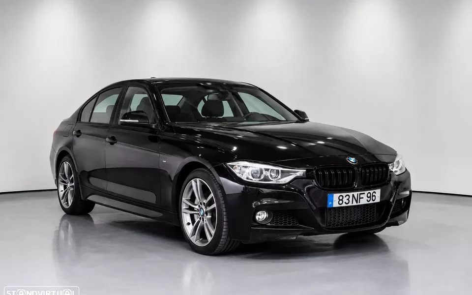 BMW 316 d Pack M