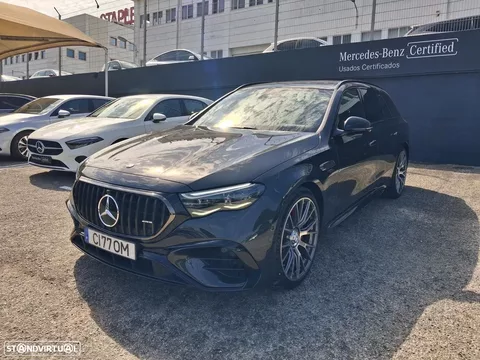 Mercedes-Benz E 53 AMG Hybrid 4Matic+