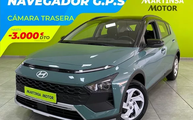 HYUNDAI Bayon Bayon 1.0 TGDI 48V Klass