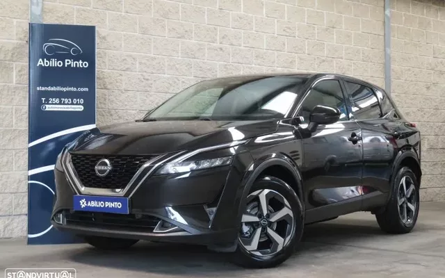 Nissan Qashqai 1.3 DIG-T N-Connecta LED