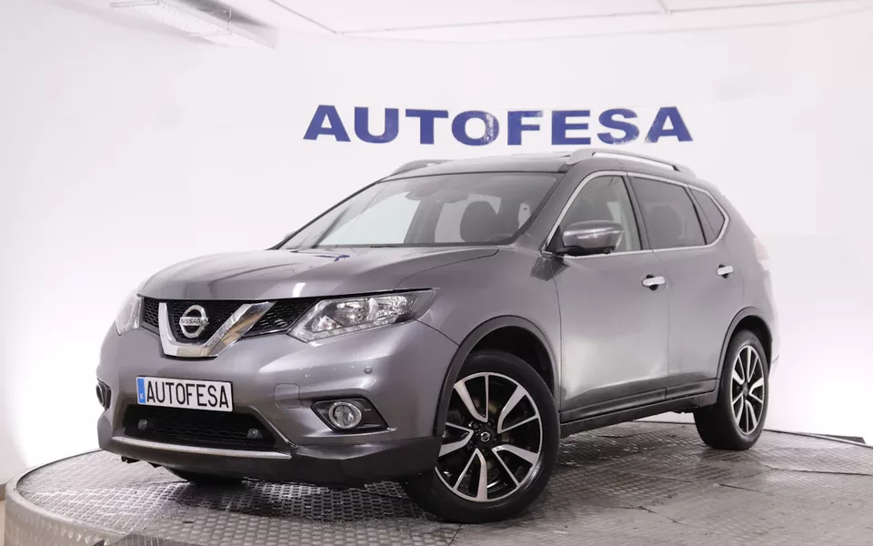 Nissan X-trail 1.6 DCI NCONNECTA 130CV AUTO 7 PLAZAS 5P #TECHO ELEC PANORAMICO, NAVY
