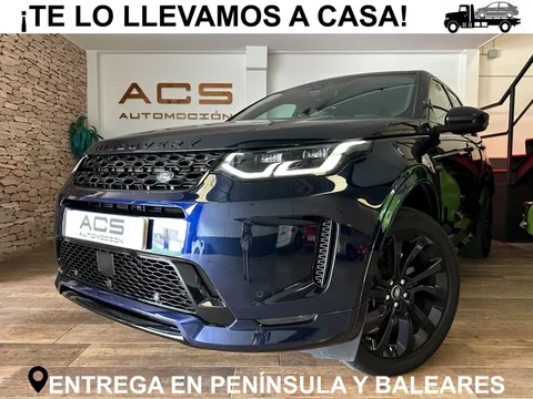 LAND-ROVER Discovery Sport Discovery Sport 2.0D I4 L.Flw R-Dynamic HSE AWD Auto 150 - 22990€ en Miguelturra