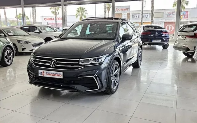VOLKSWAGEN Tiguan Tiguan 2.0TDI R-Line DSG 110kW