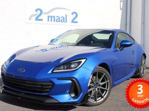 SUBARU BRZ Airco 1 van 10 stuks gemaakt origineel.