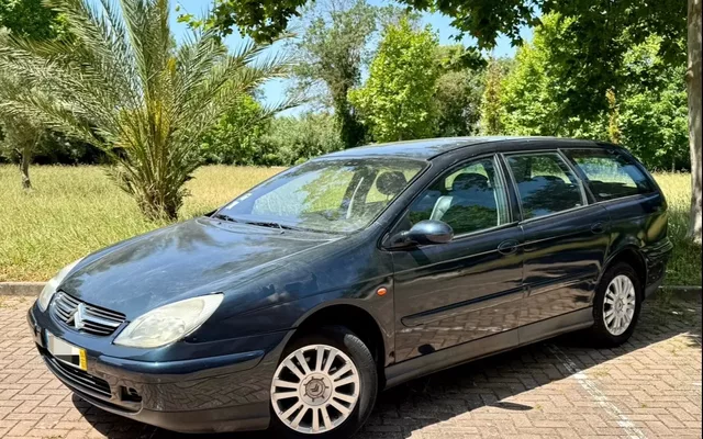 Citroën C5 Break 2.0 HDi Exclusive