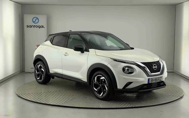 NISSAN - Juke - Juke 1.0 DIG-T N-Connecta NAV.+TwoTone NC DCT