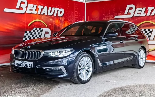 BMW 520 d Line Luxury Auto