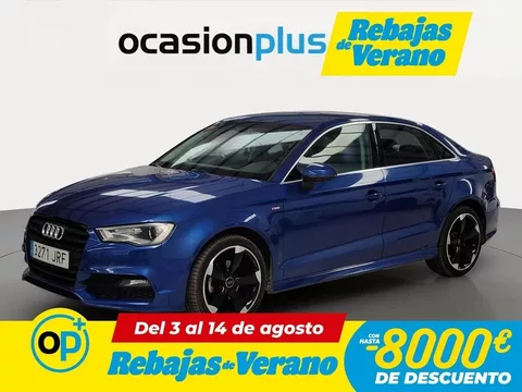 AUDI A3 A3 Sedán 1.6TDI CD S line edition 110