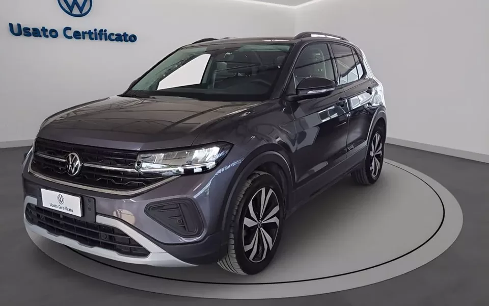 VOLKSWAGEN T-cross 1.0 tsi edition plus 115cv dsg