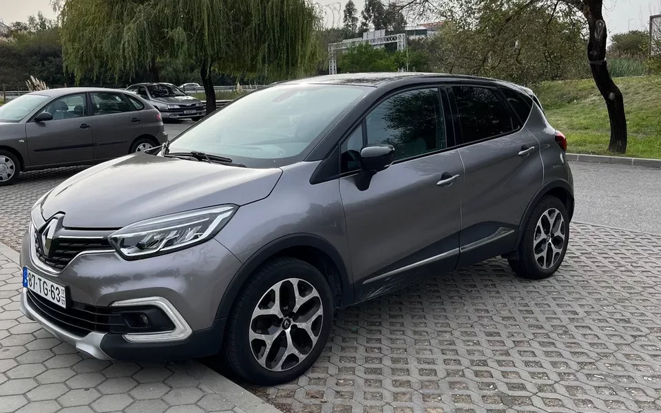 Renault Captur 1.5 dCi Exclusive
