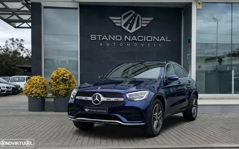 Mercedes-Benz GLC 300 de Coupé 4Matic