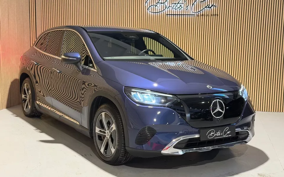 Mercedes-Benz EQE SUV 350+ Edition