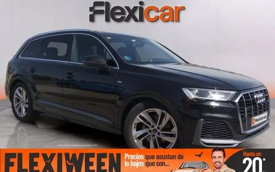 AUDI Q7 45 TDI 170kW (232CV) quattro tiptronic - 38990€ en Valladolid