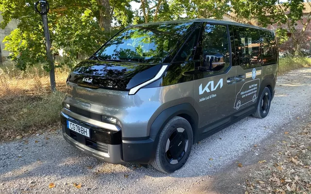 Kia PV5 71.2 kWh L2H1 + V2L
