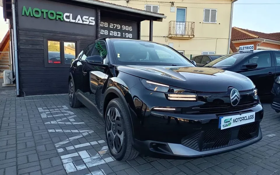 Citroën e-C4 50 kWh Autonomia Conforto Plus