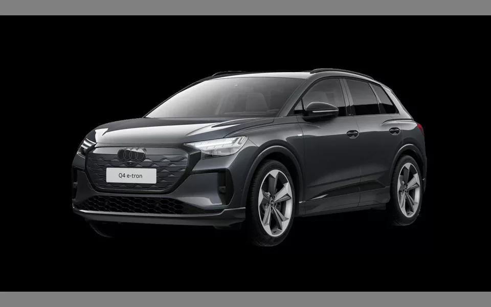 AUDI Q4 e-tron Sline Sportzetels Trekhaak Panoramischdak Sonos