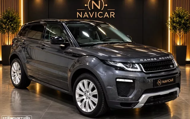 Land Rover Range Rover Evoque TD4 Aut. HSE Dynamic