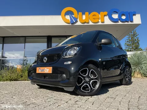 Smart ForTwo Coupé Drive Prime
